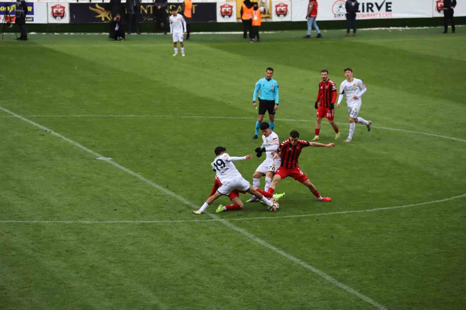 24Erzincanspor kendi evinde Ankaragücü’ne 2-0 yenildi