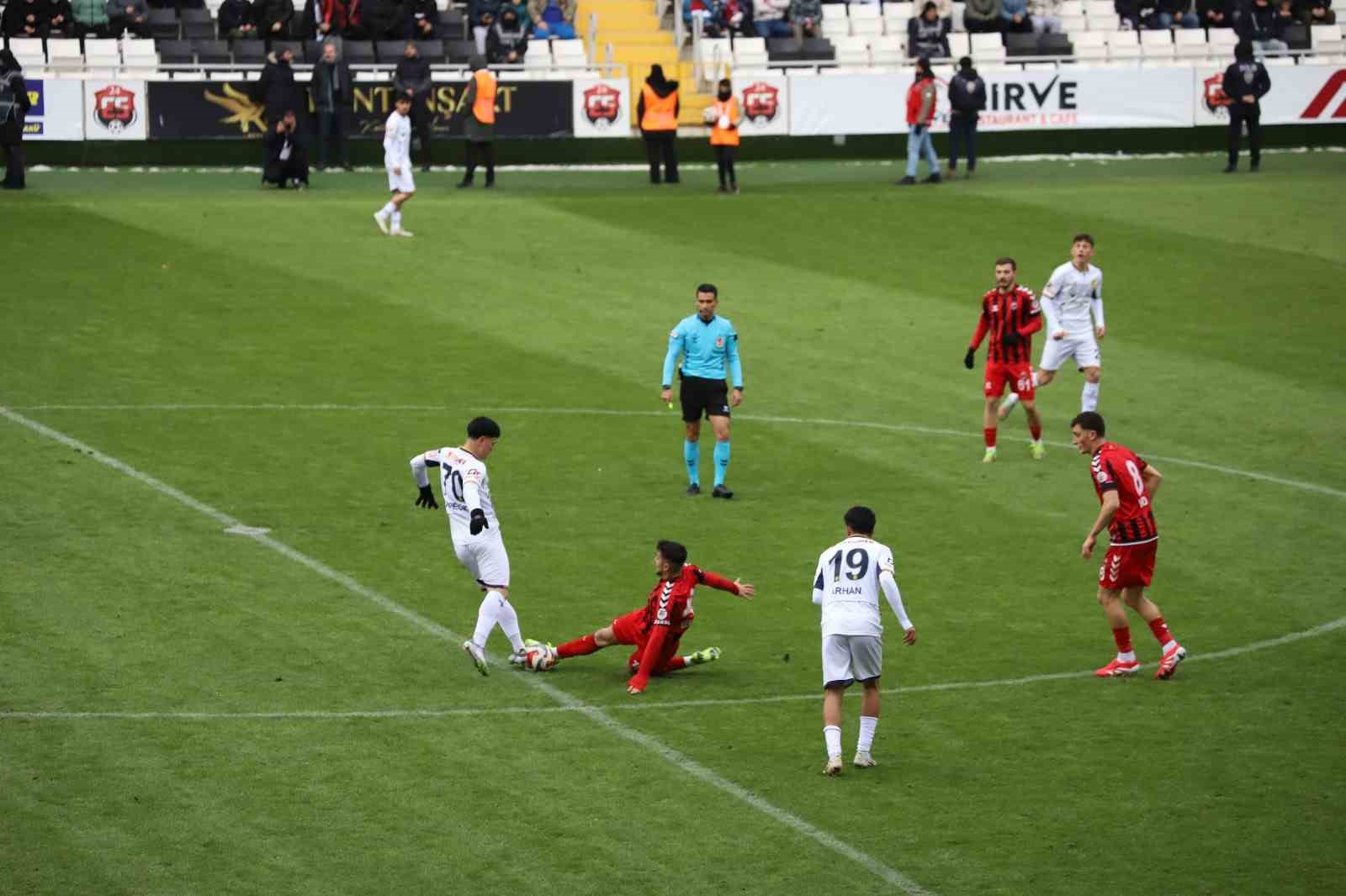 24Erzincanspor kendi evinde Ankaragücü’ne 2-0 yenildi