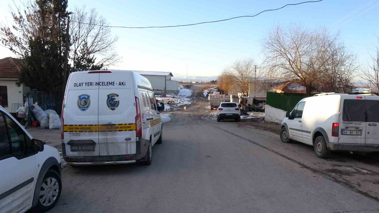 Malatya’da iş yerinde silahlı kavga: 4 yaralı