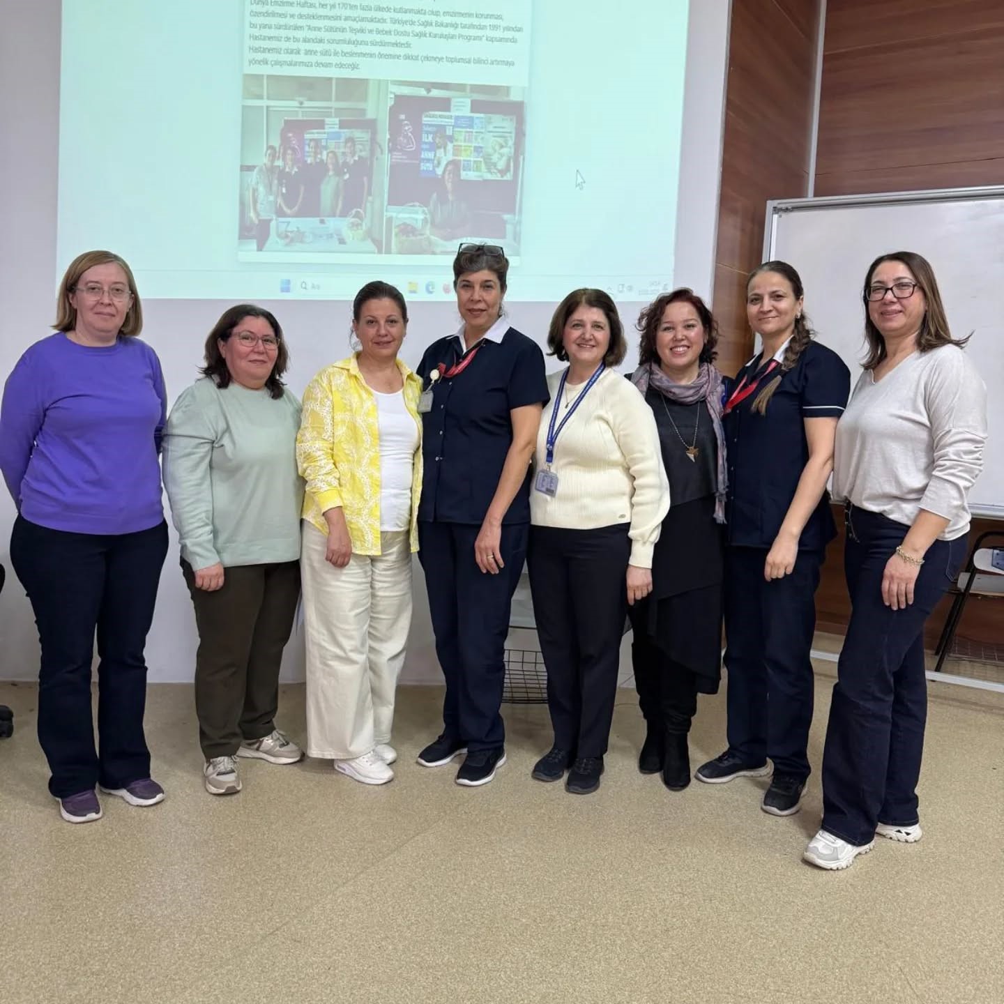 ADÜ Hastanesi’nde emzirme danışmanlığı eğitimi tamamlandı