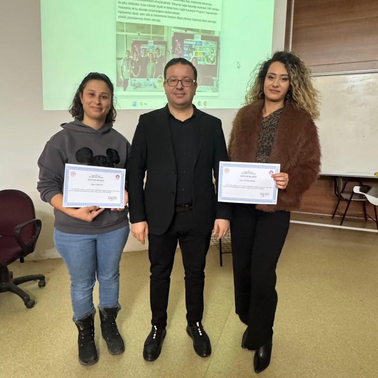 ADÜ Hastanesi’nde emzirme danışmanlığı eğitimi tamamlandı