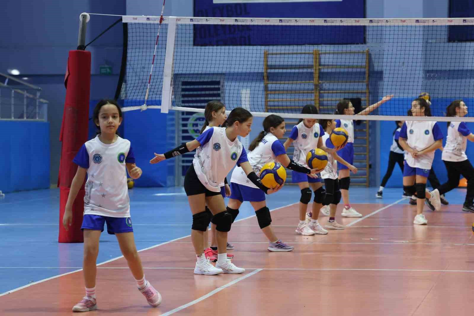 Büyükşehir kış okullarında sertifika heyecanı