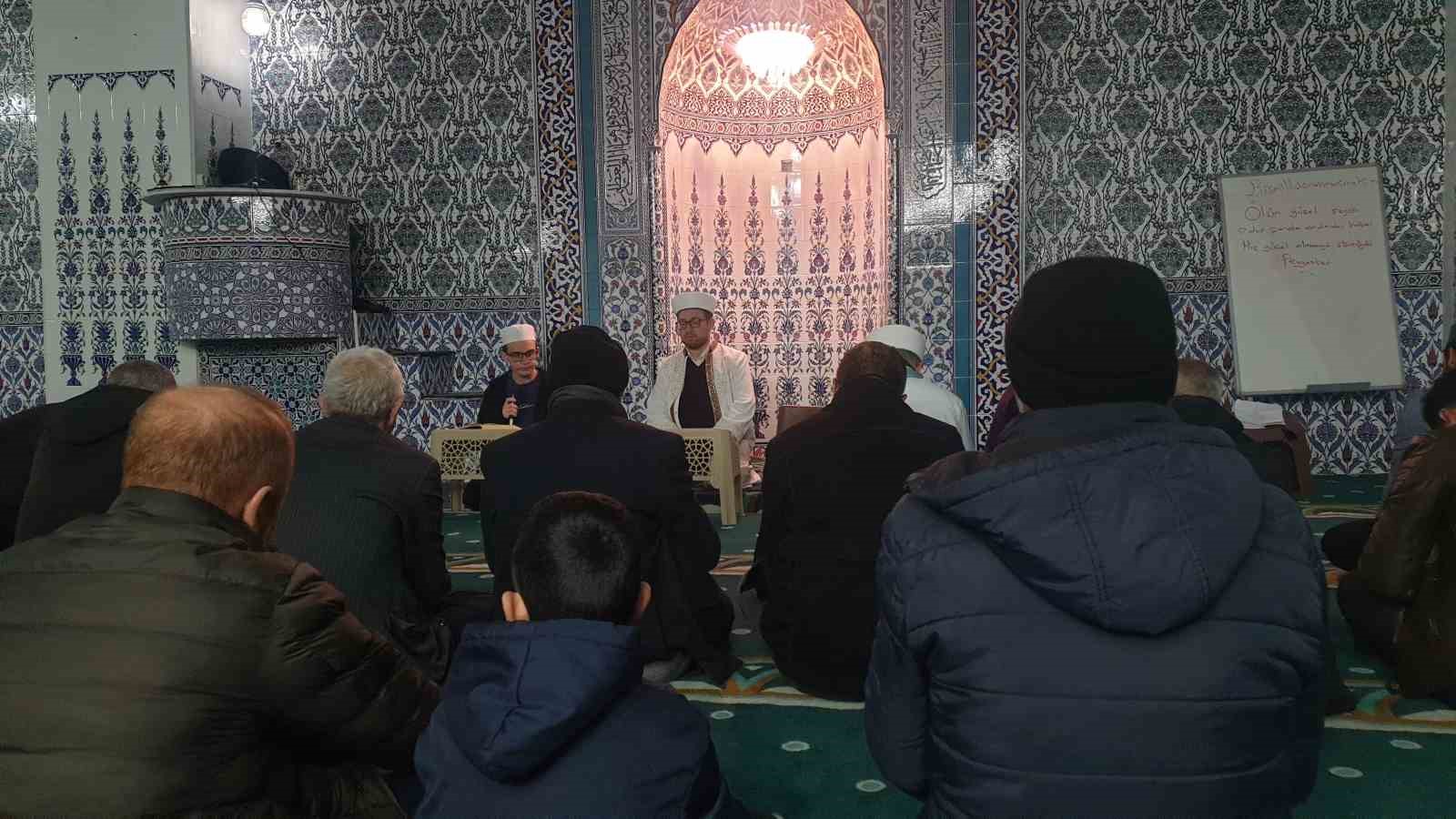 Başkale’de Miraç Kandili dualarla idrak edildi