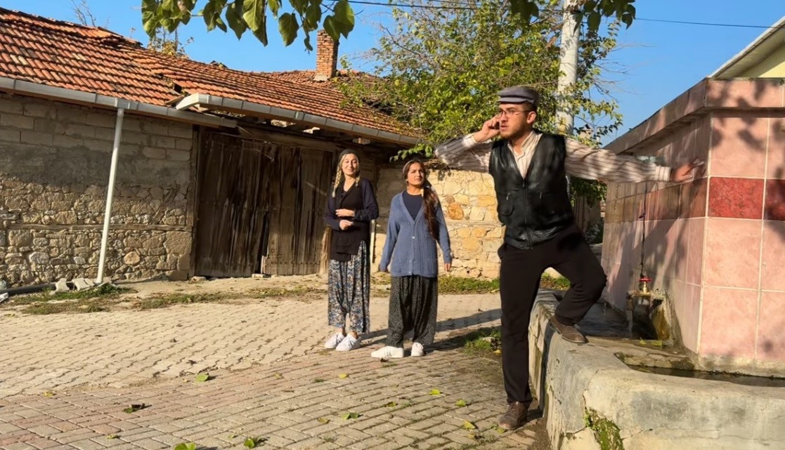 Tavşanlılı gençlerden dizi film