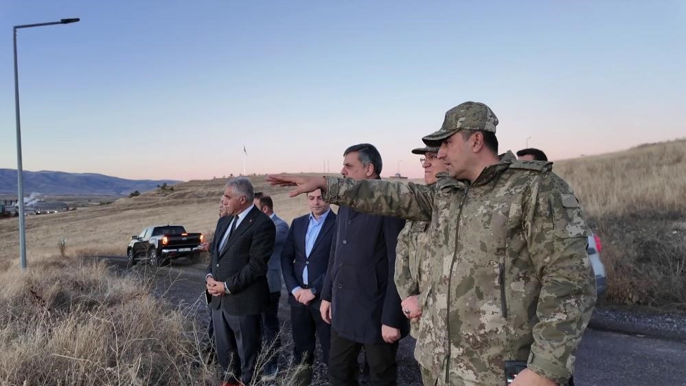 Erzurum’da patlamamış top mermileri için MAFAM devrede