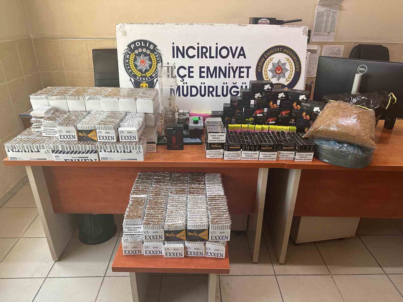 İncirliova Emniyeti, 2025’i başarı ile kapattı