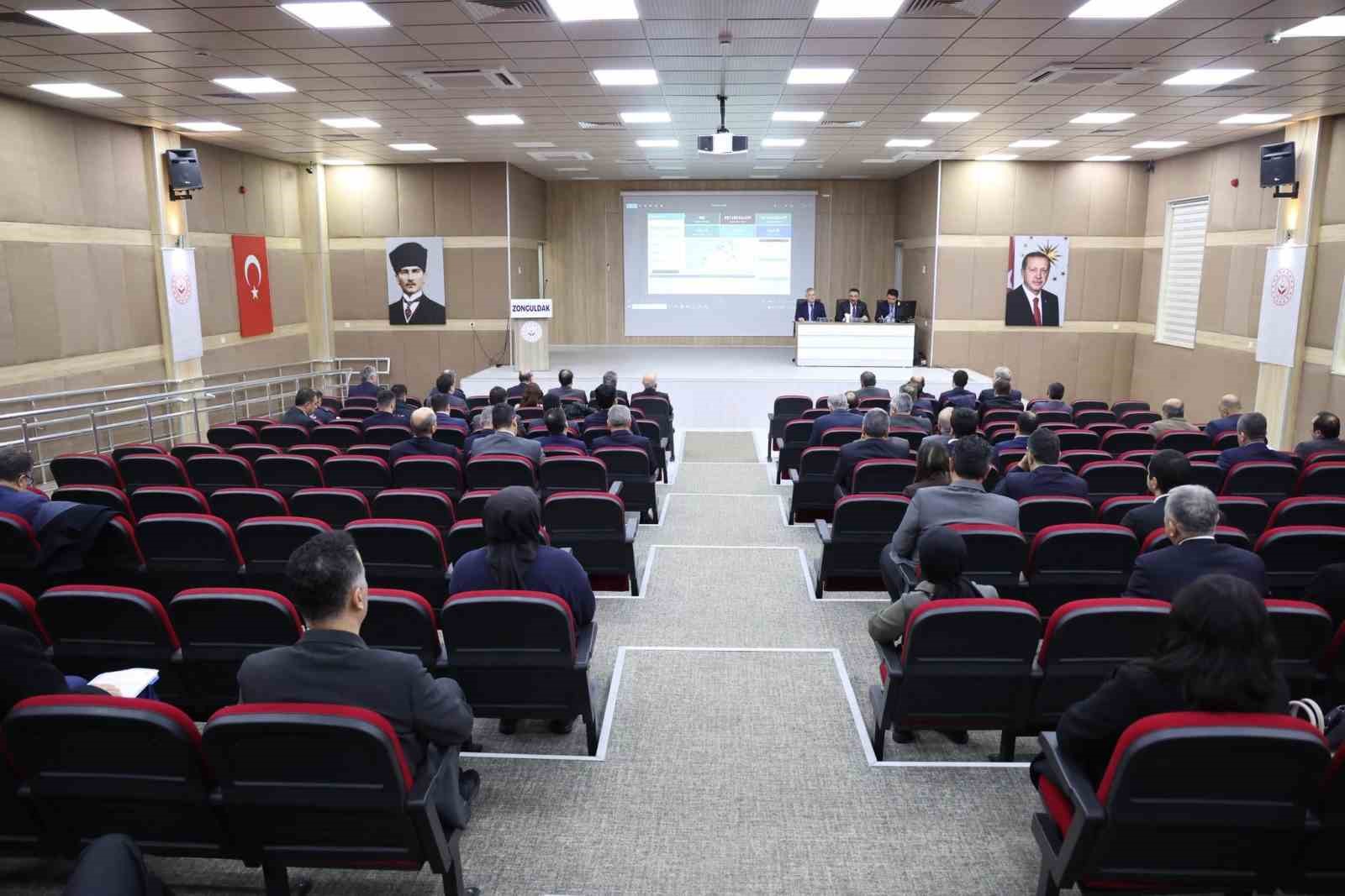 2026 Yılı 1. İl Koordinasyon Kurulu toplantısı gerçekleştirildi