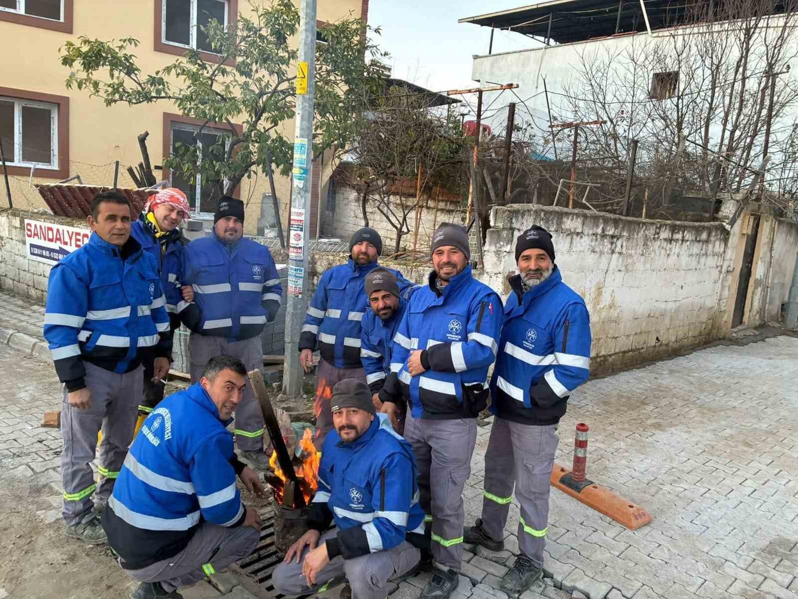 Germencik’te çaylar Başkan Zencirci’den