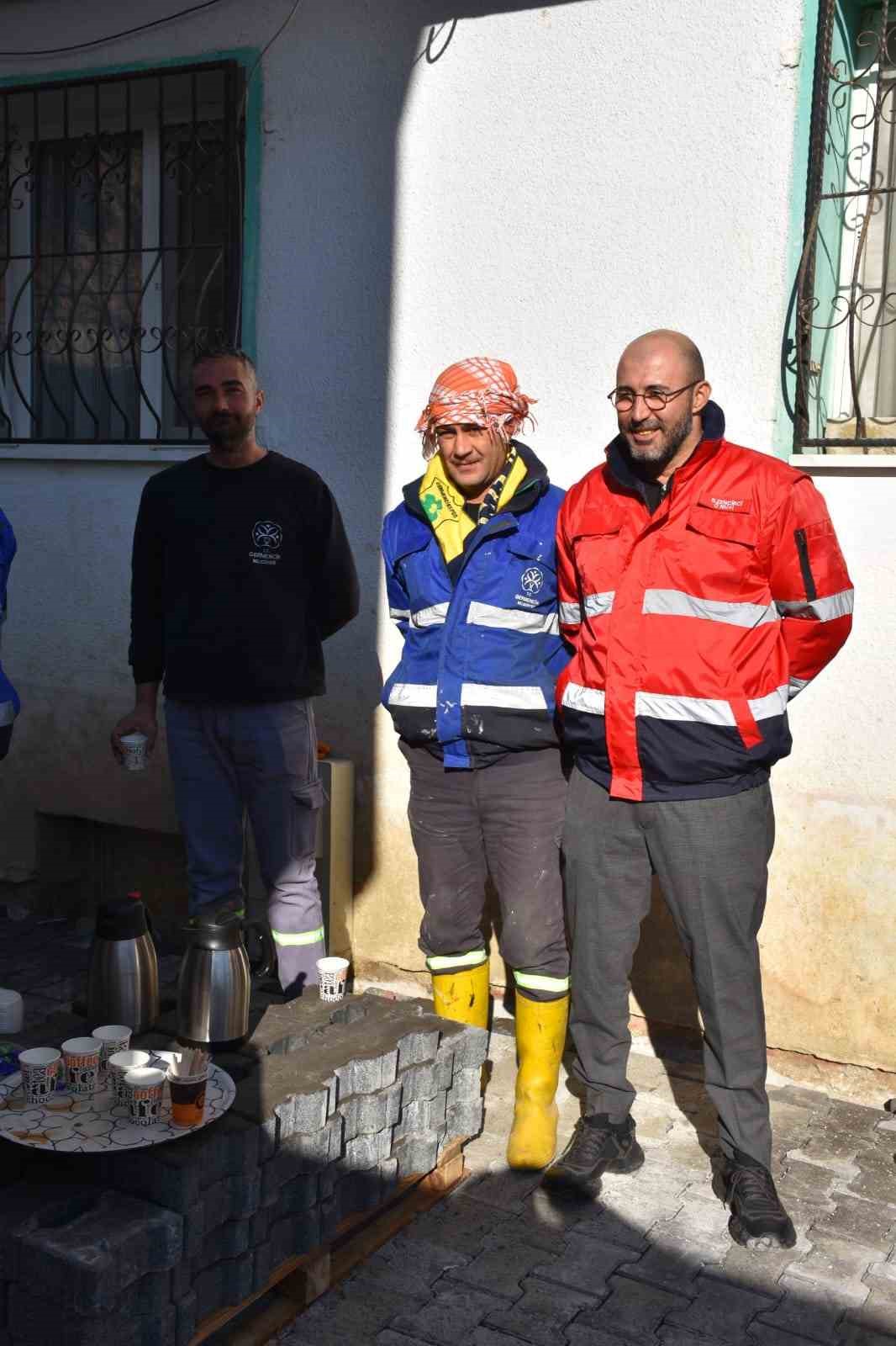 Germencik’te çaylar Başkan Zencirci’den