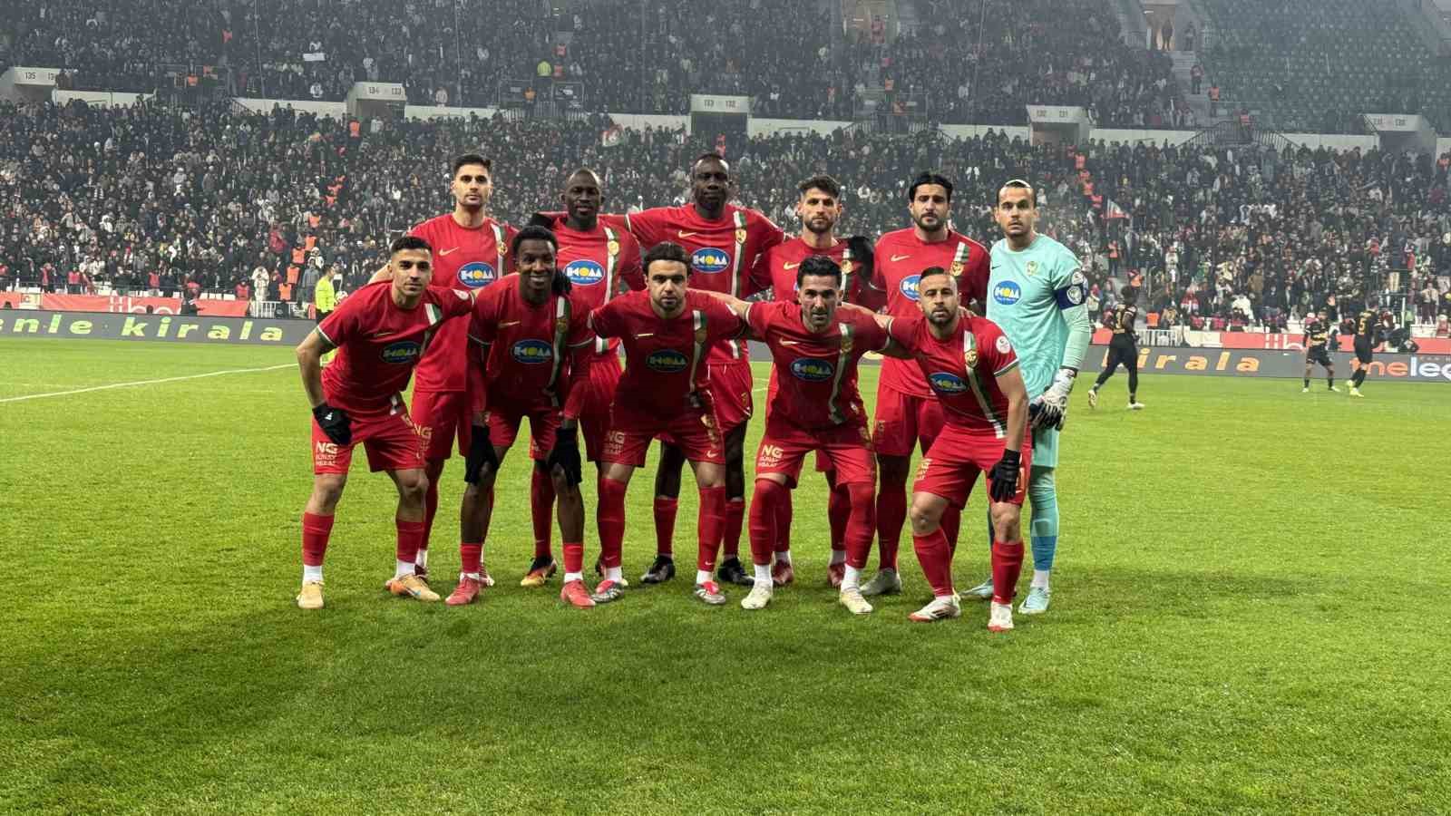 Trendyol 1. Lig: Amed Sportif Faaliyetler: 1 - Çorum FK: 0