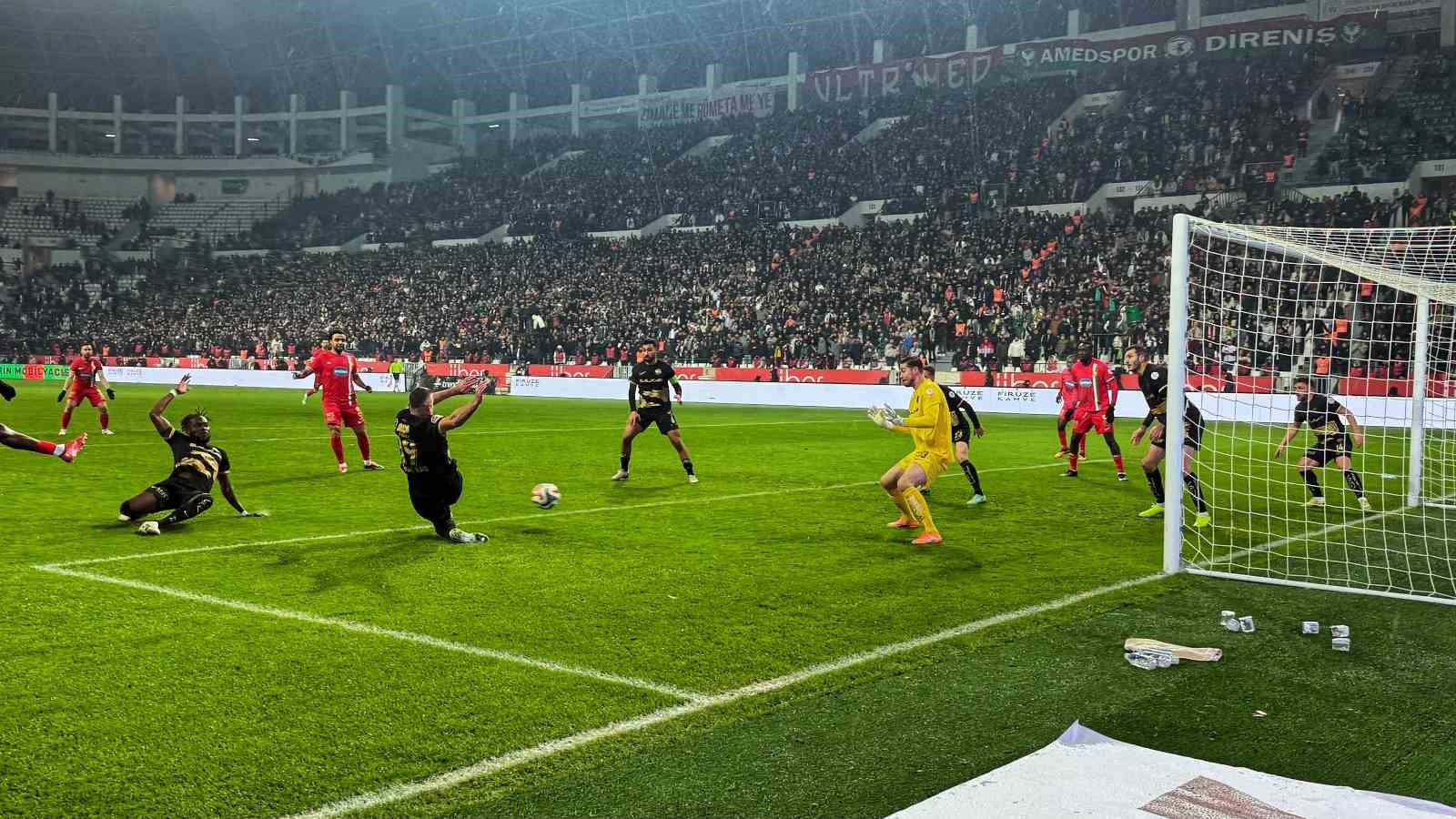 Trendyol 1. Lig: Amed Sportif Faaliyetler: 1 - Çorum FK: 0