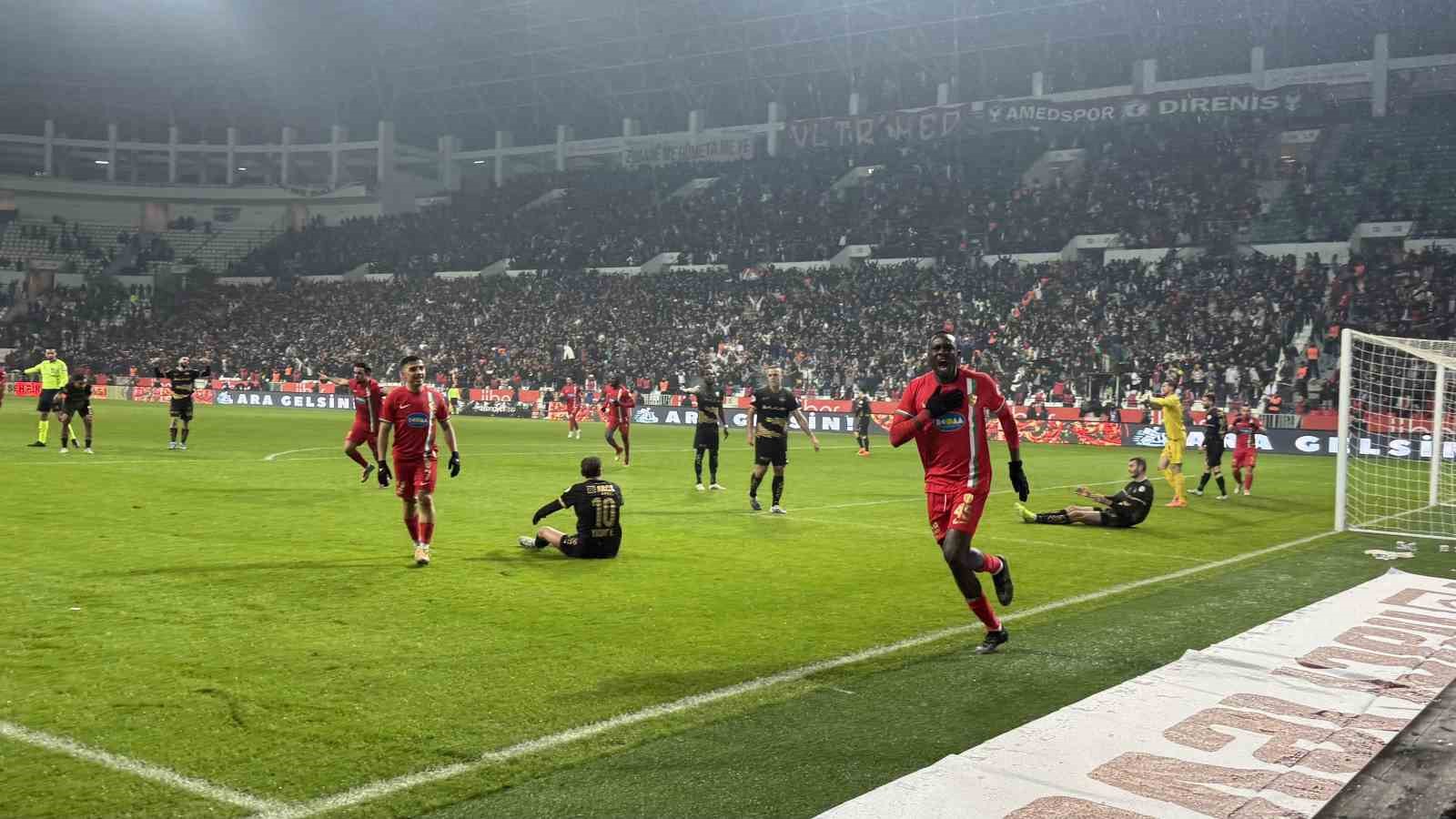 Trendyol 1. Lig: Amed Sportif Faaliyetler: 1 - Çorum FK: 0