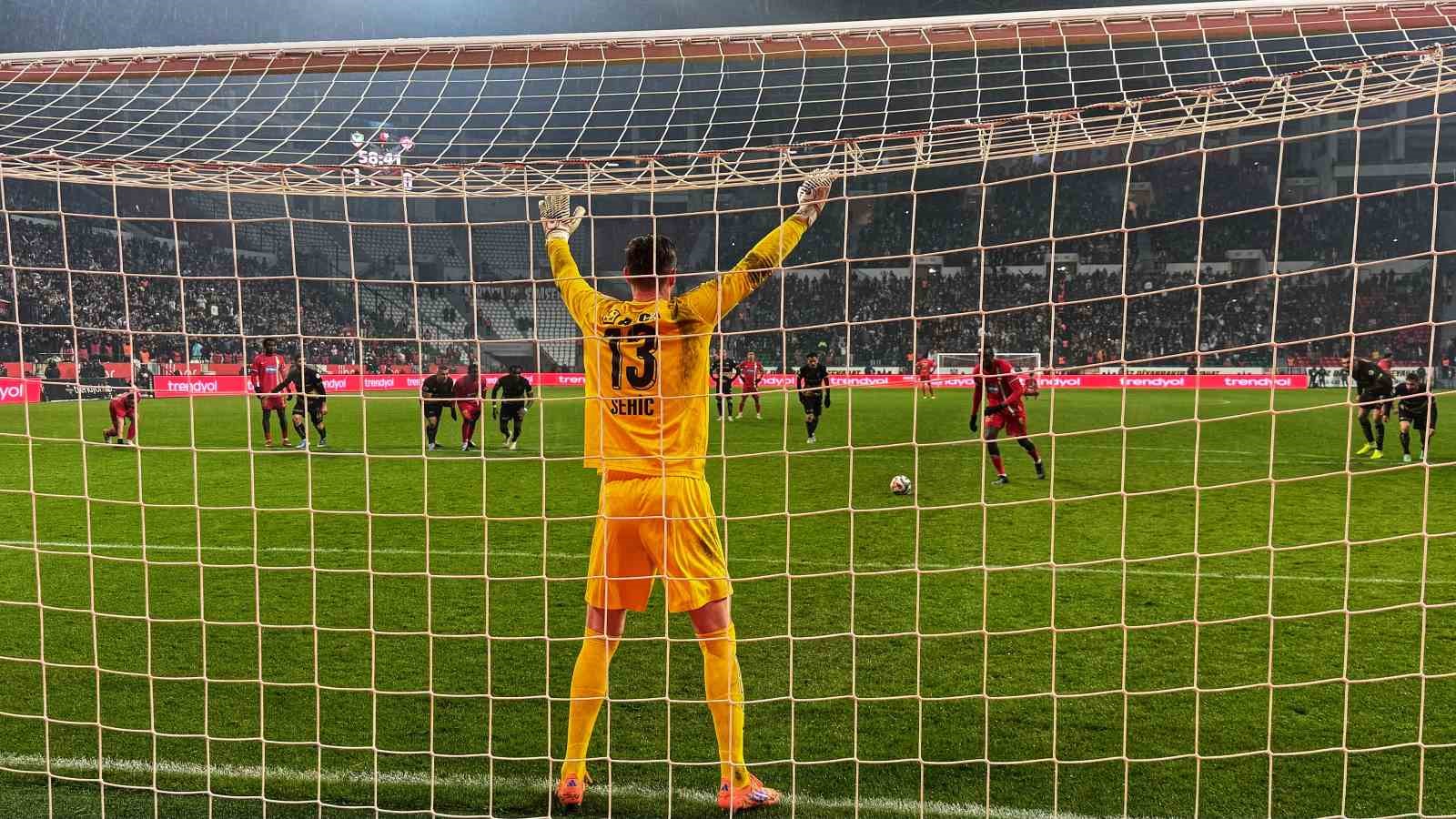 Trendyol 1. Lig: Amed Sportif Faaliyetler: 1 - Çorum FK: 0