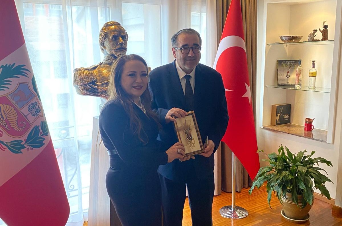 Peru ile Türkiye arasında sağlık turizmi, tarım ve ticaret alanlarında iş birliği görüşmesi