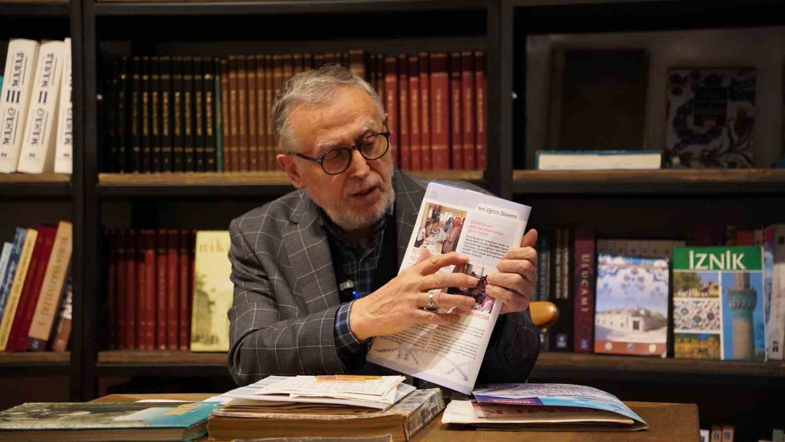 Bakanlıkta 23 yıl görev yapan Özen, İznik’ten kopamadı