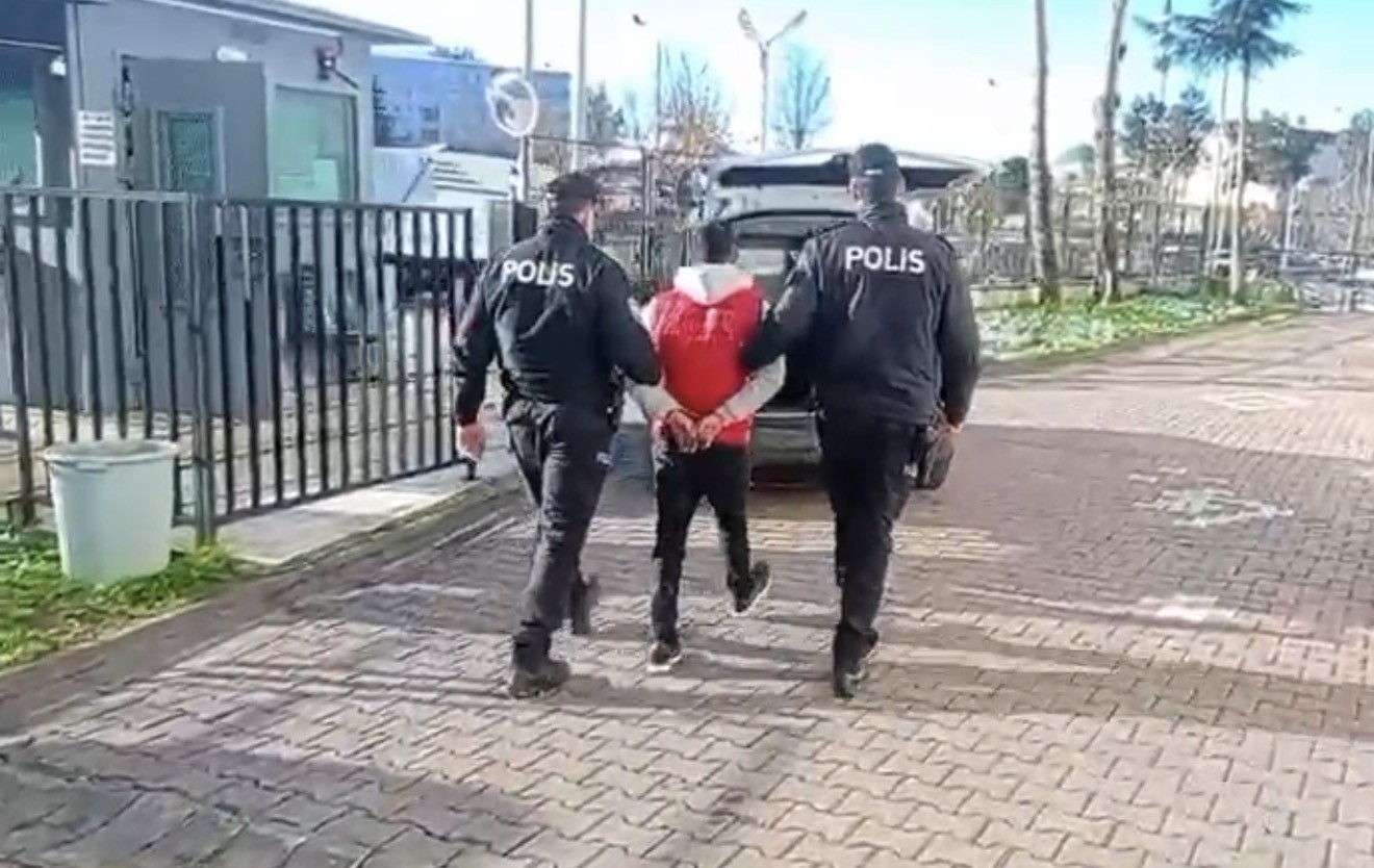 Bafra’da 25 yıl hapisle aranan hükümlü yakalandı