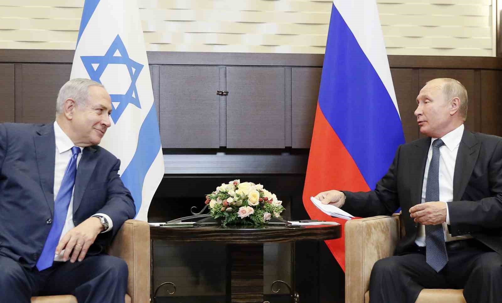 Putin, Netanyahu ile İran’ı görüştü