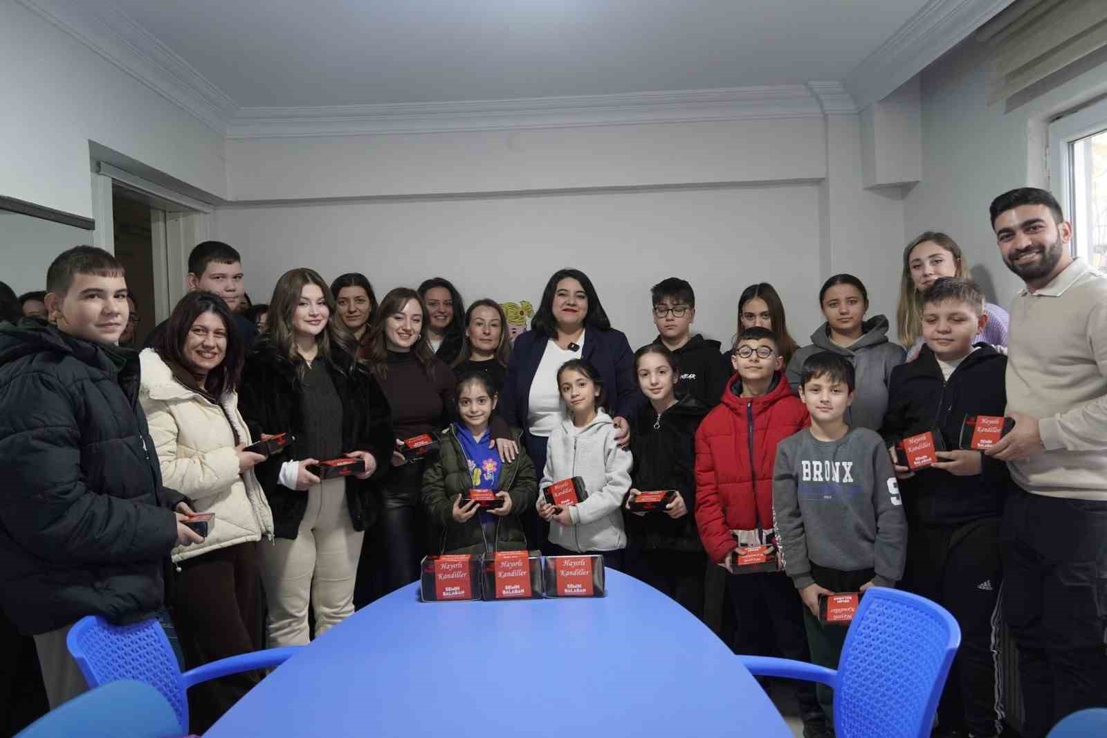 Yunusemre’de Miraç Kandili’nde lokma hayrı