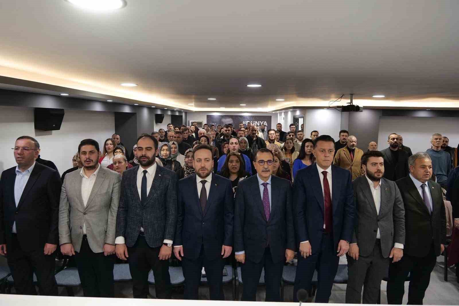 AK Parti Tepebaşı İlçe Danışma Toplantısı düzenlendi