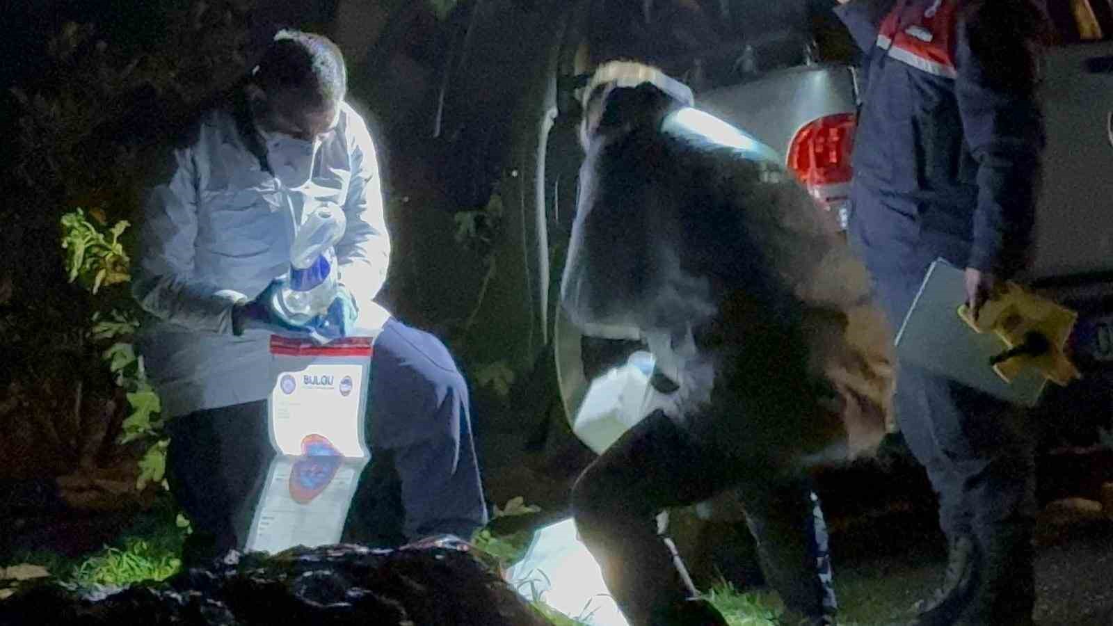 Antalya’da araç içinde yanmış ceset olayında 4 gözaltı