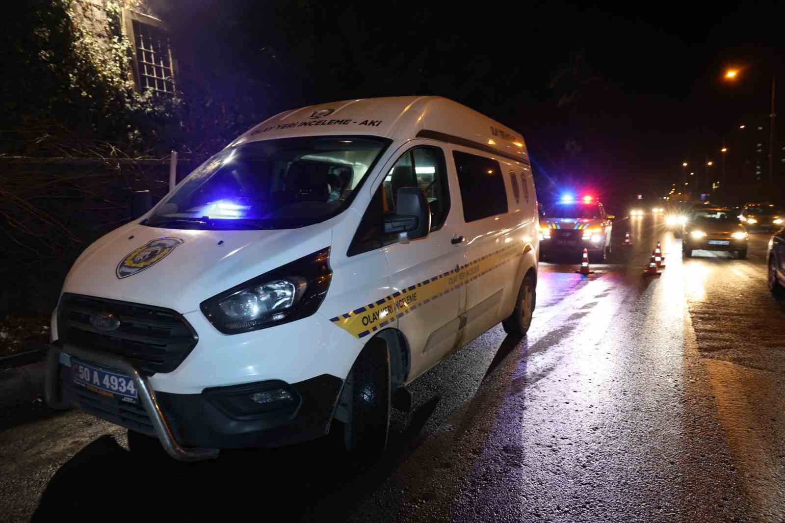 Nevşehir’de devrilen motosikletin sürücüsü yaralandı