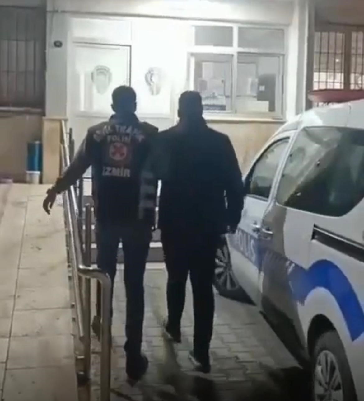 İzmir’de ters yönde giden taksi sürücüsüne ceza