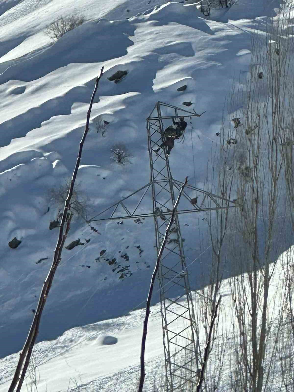 Dicle Elektrik’ten zorlu kış şartlarında kesintisiz enerji mesaisi