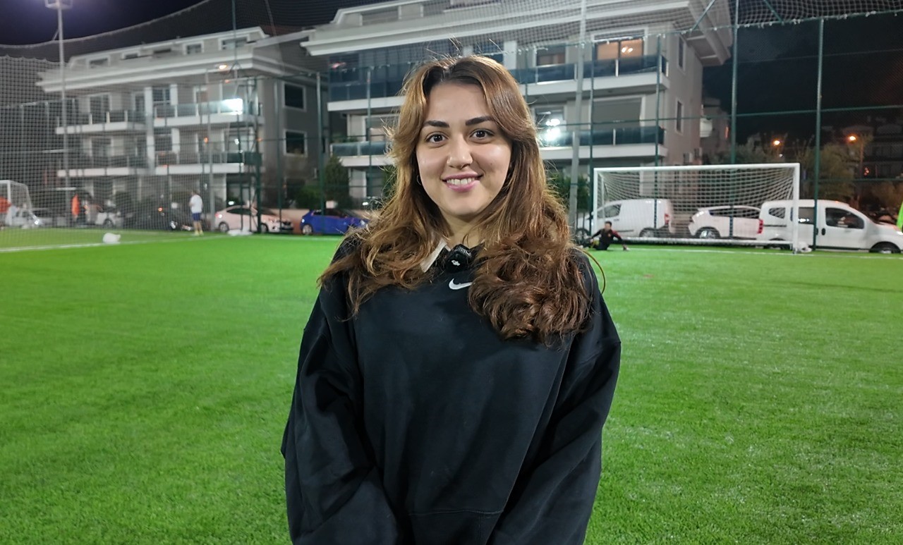 Marmaris’te kadınlardan 9 yıllık futbol geleneği