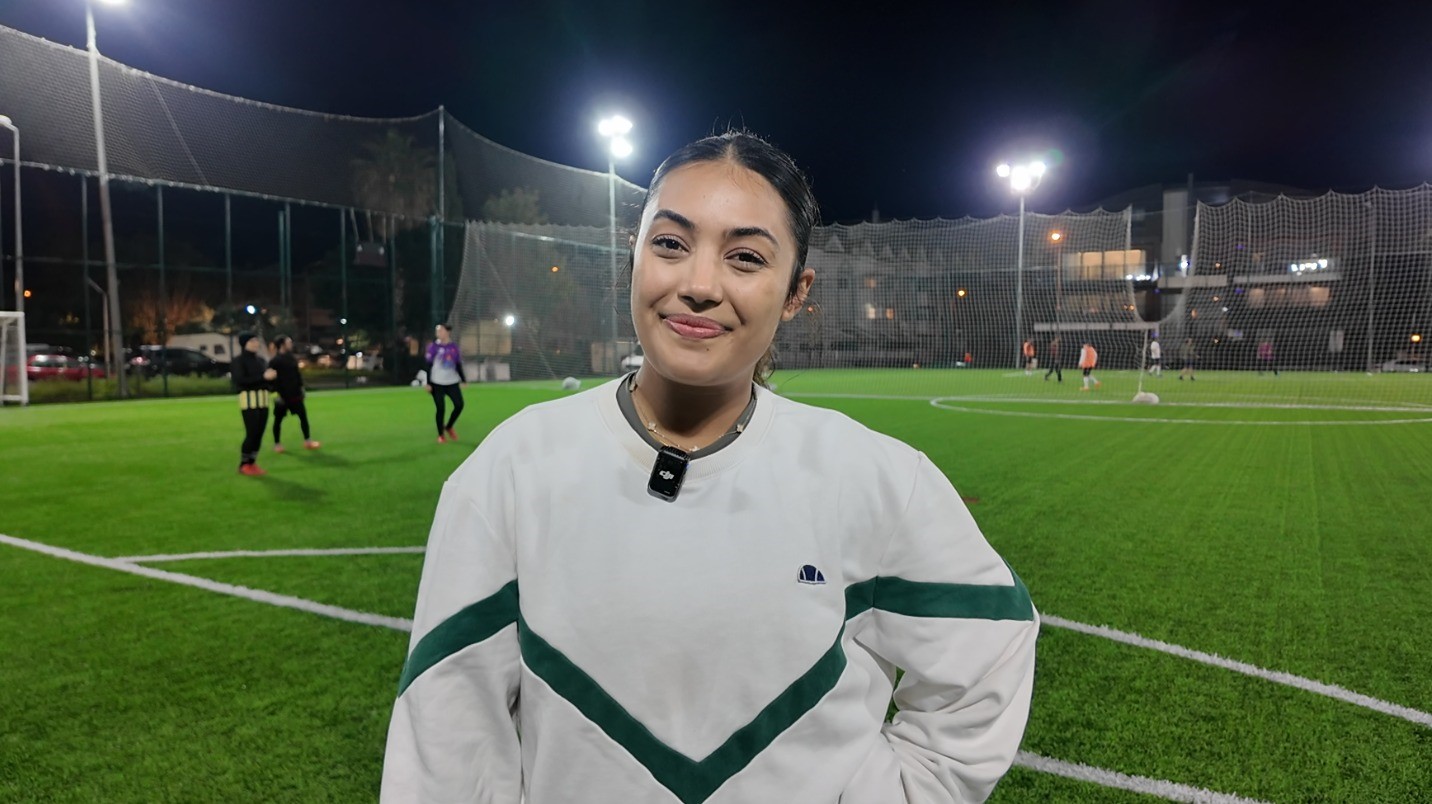 Marmaris’te kadınlardan 9 yıllık futbol geleneği