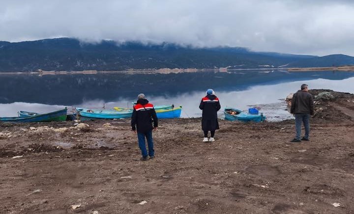 Beyşehir’de yasa dışı avcılığa geçit yok, Beyşehir Gölü ve çevresi didik didik arandı