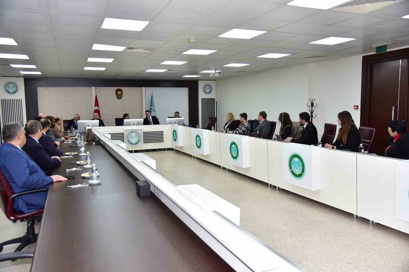 MEDEK akreditasyon belgeleri törenle takdim edildi