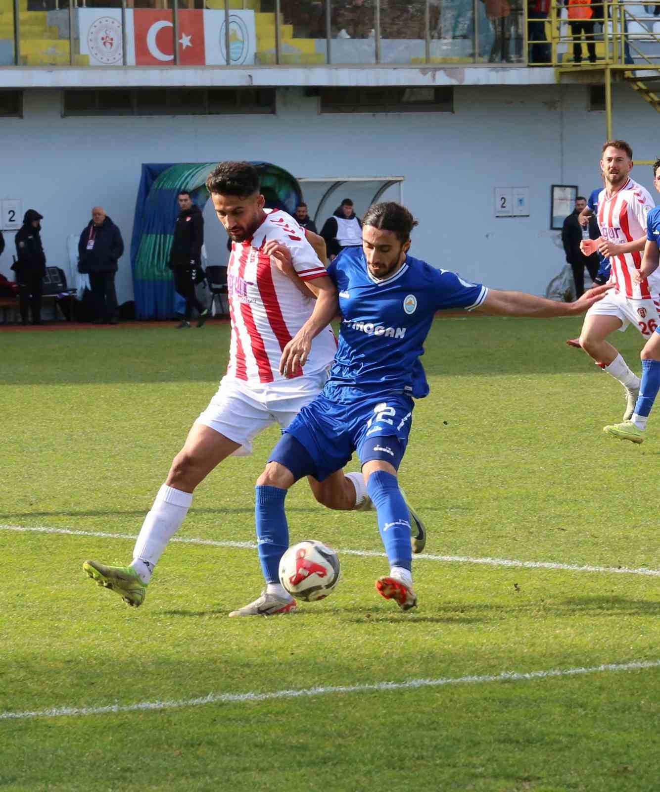 TFF 3. Lig: Pazarspor: 1 - 1926 Bulancakspor: 0