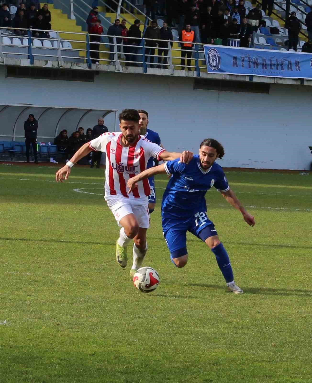 TFF 3. Lig: Pazarspor: 1 - 1926 Bulancakspor: 0