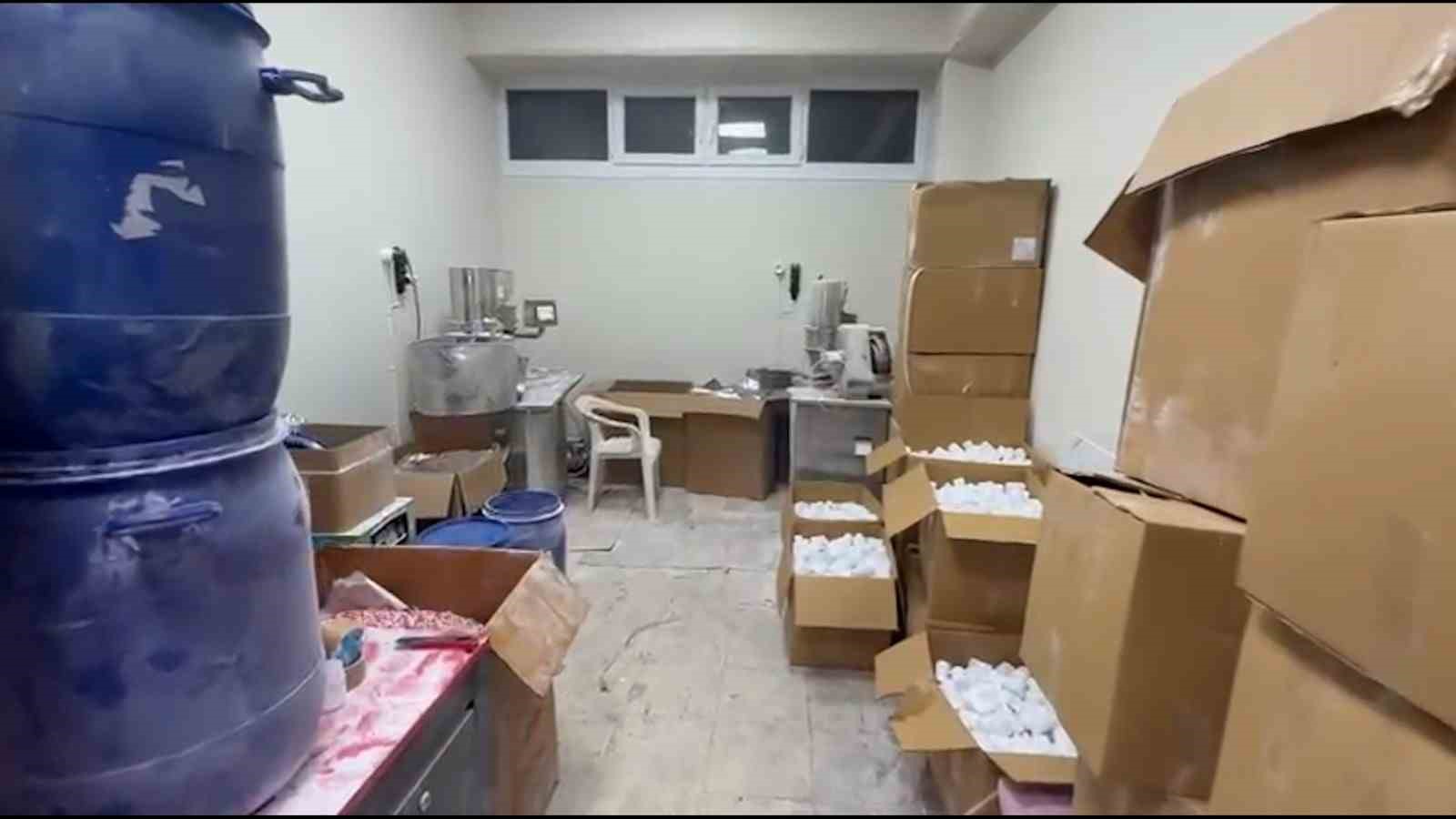 Güngören ve Zeytinburnu’nda 517 kilogram uyuşturucu ele geçirildi