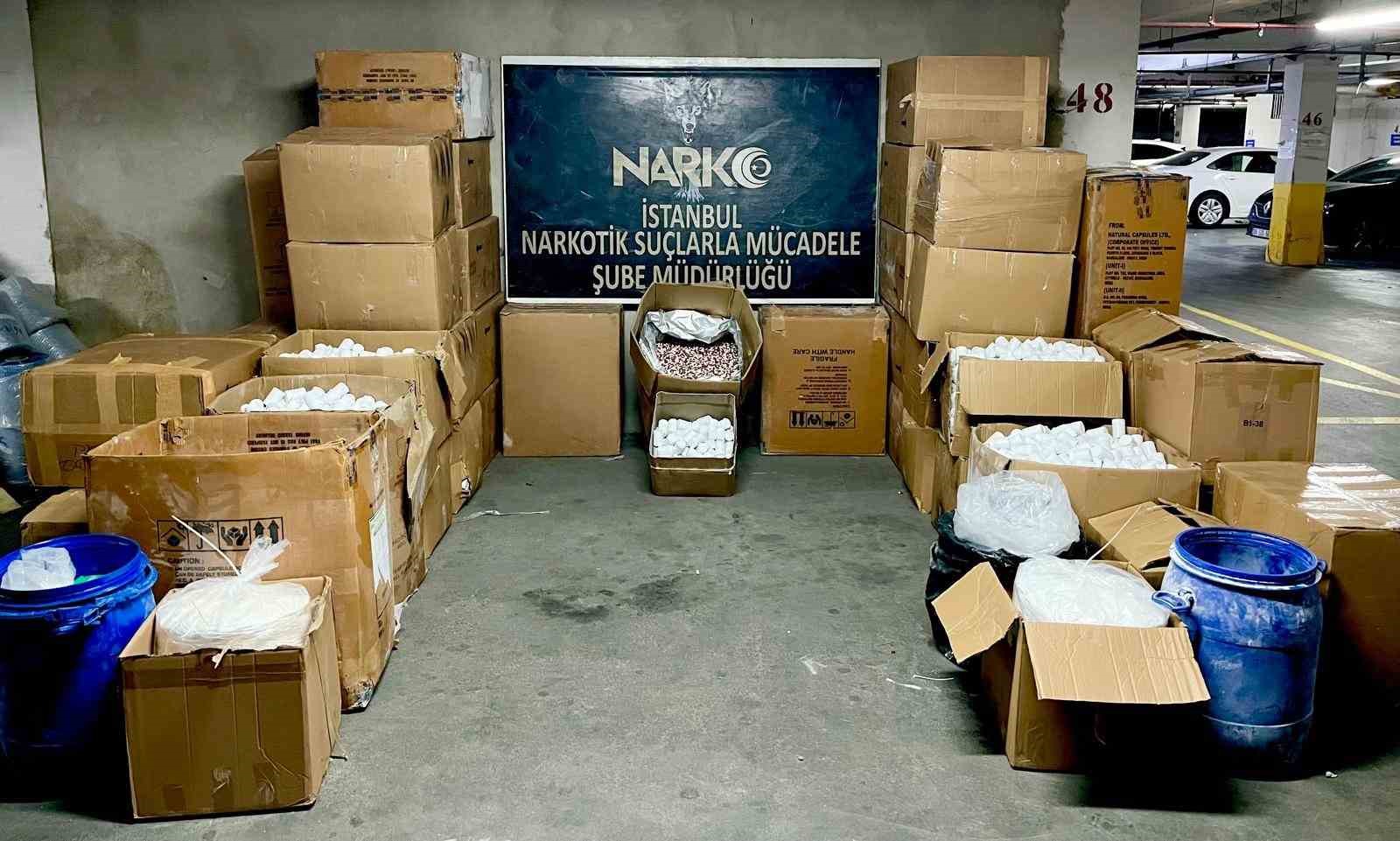 Güngören ve Zeytinburnu’nda 517 kilogram uyuşturucu ele geçirildi