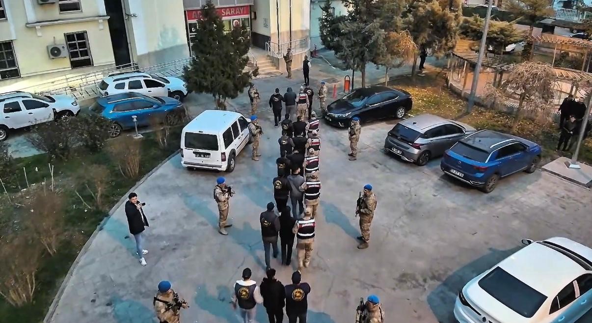 JASAT’tan kablo hırsızlarına yönelik operasyon: 6 tutuklama