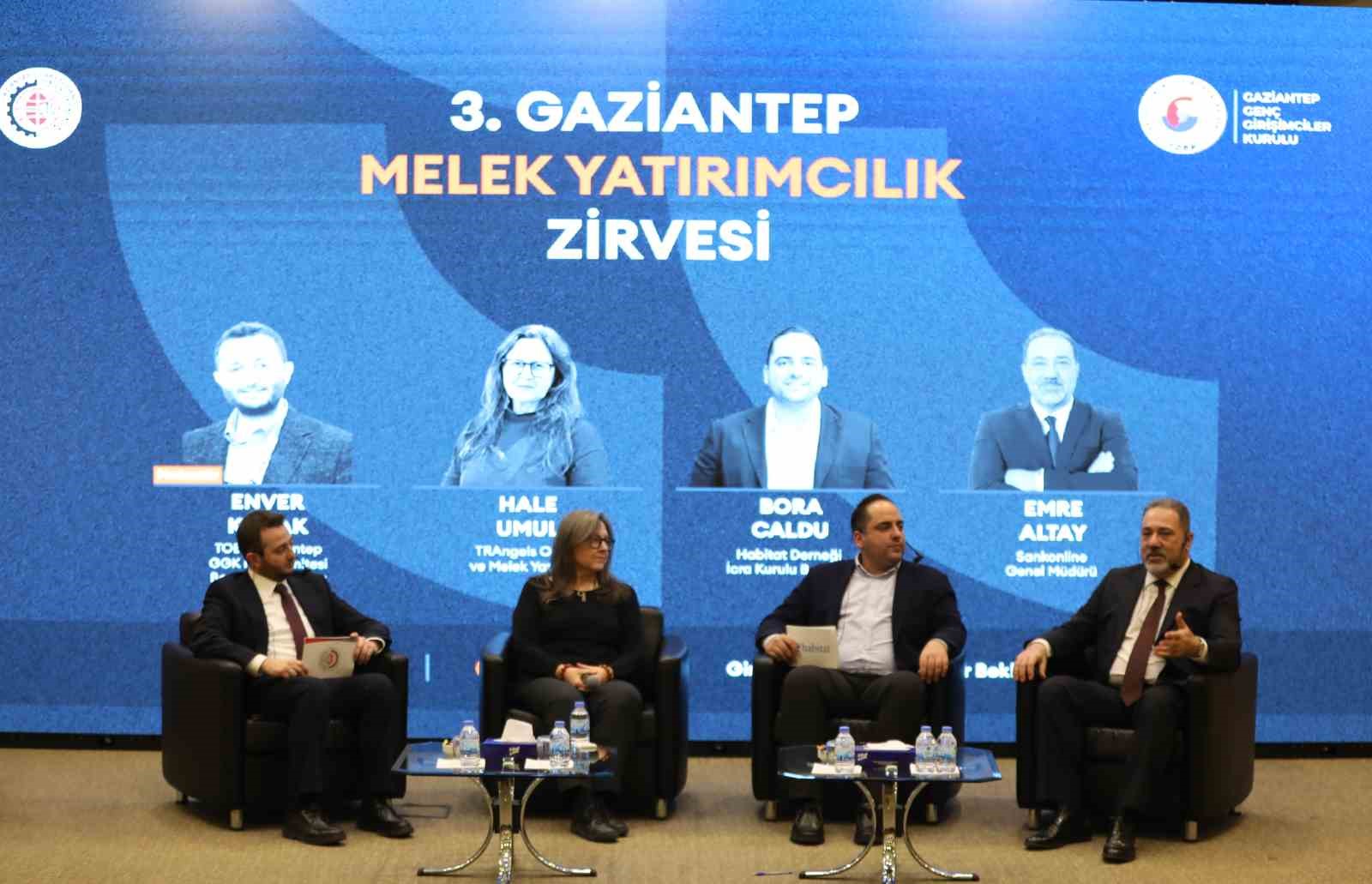 Gaziantep’te girişimcilik ve melek yatırımcılıkta yeni dönem