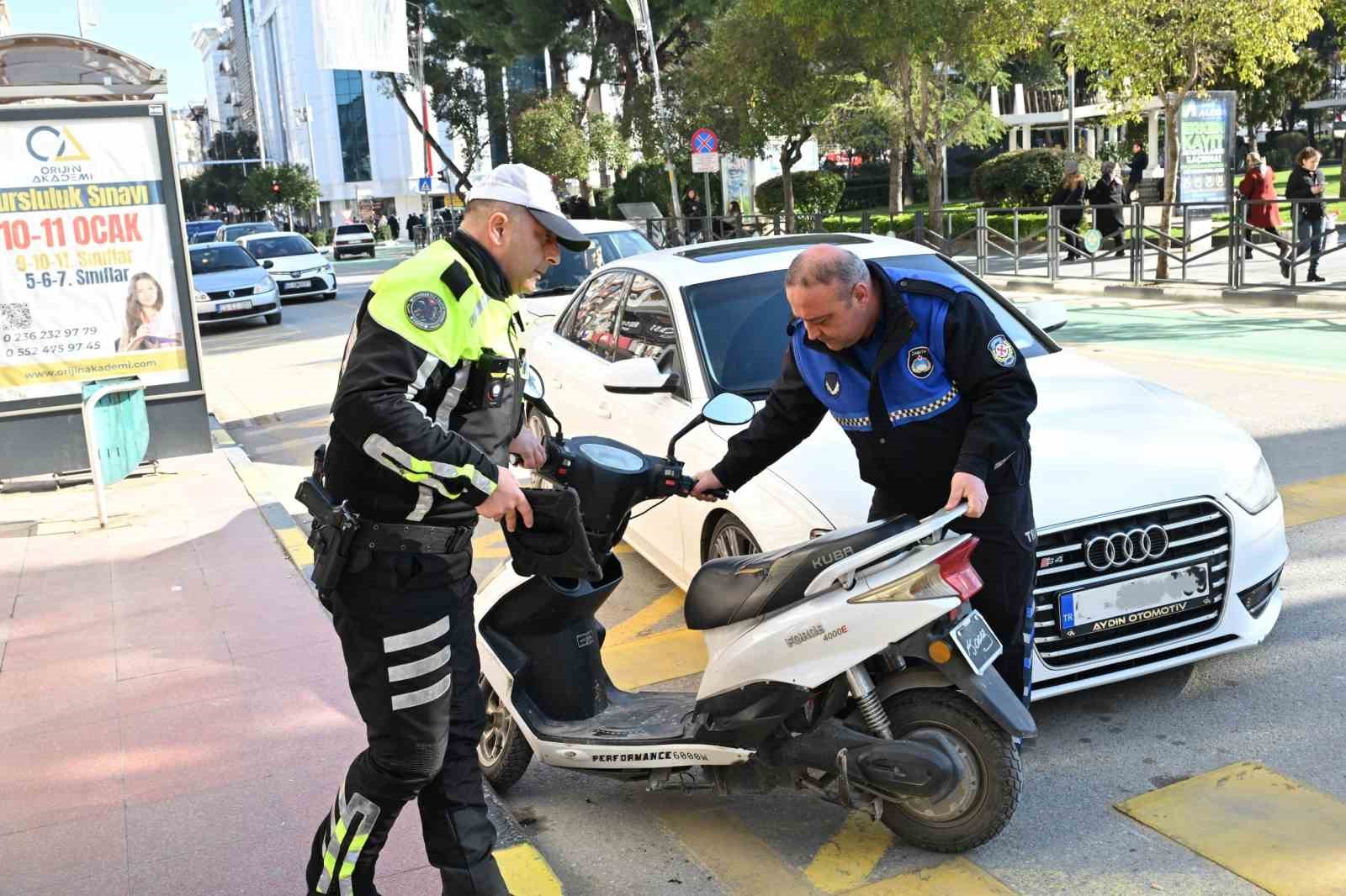 Manisa’da polis ve zabıtadan yaya güvenliği için sıkı denetim