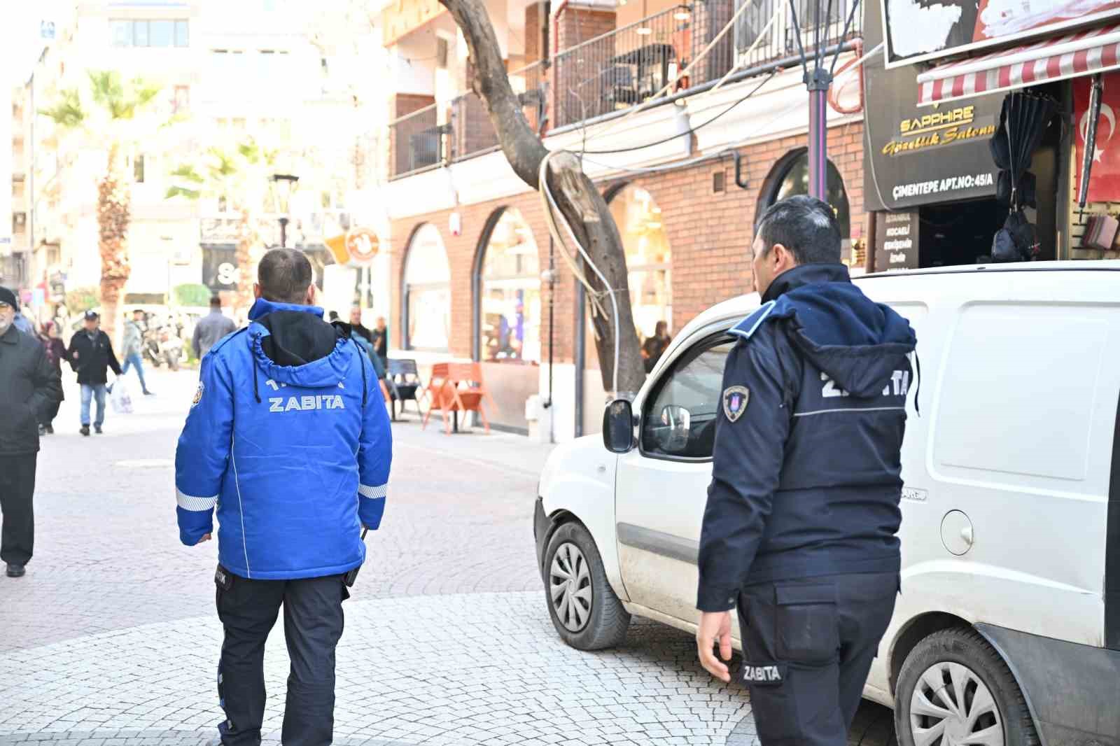 Manisa’da polis ve zabıtadan yaya güvenliği için sıkı denetim