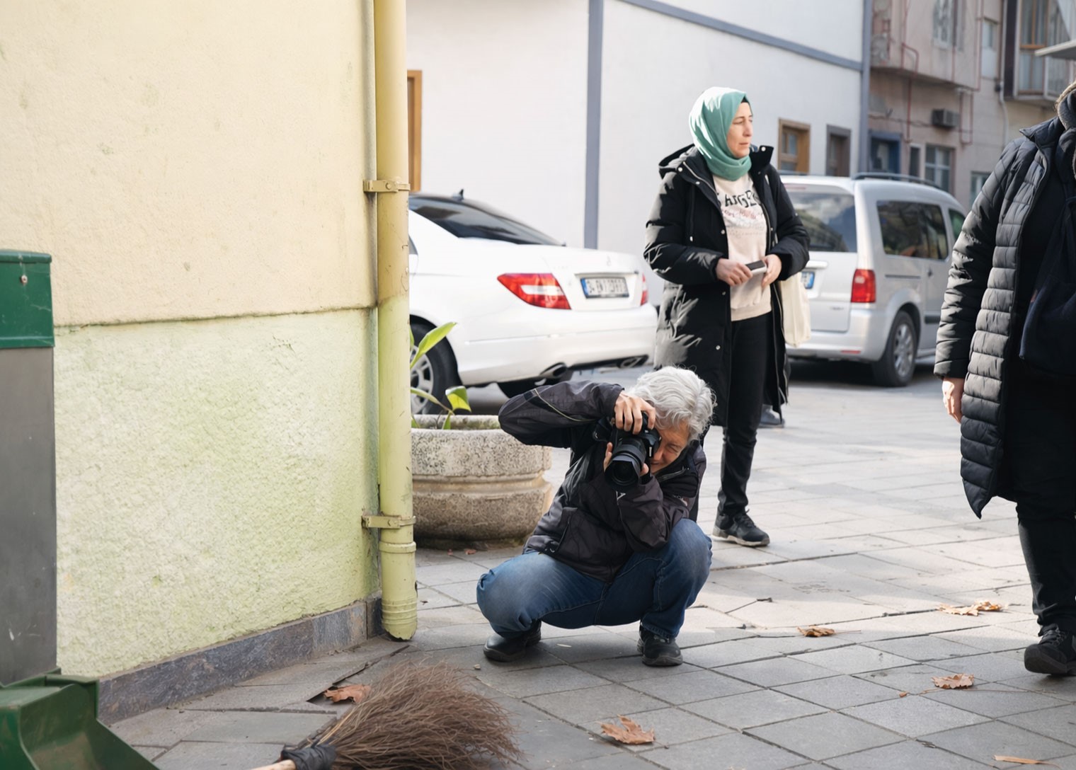 Fotoğraf tutkunları Tuzla’nın sokaklarında buluştu