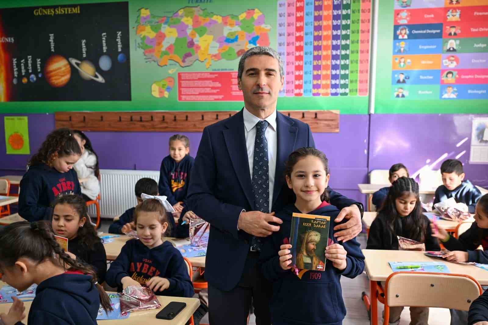 Uşak’ta 63 bin 453 öğrenci karne sevinci yaşadı