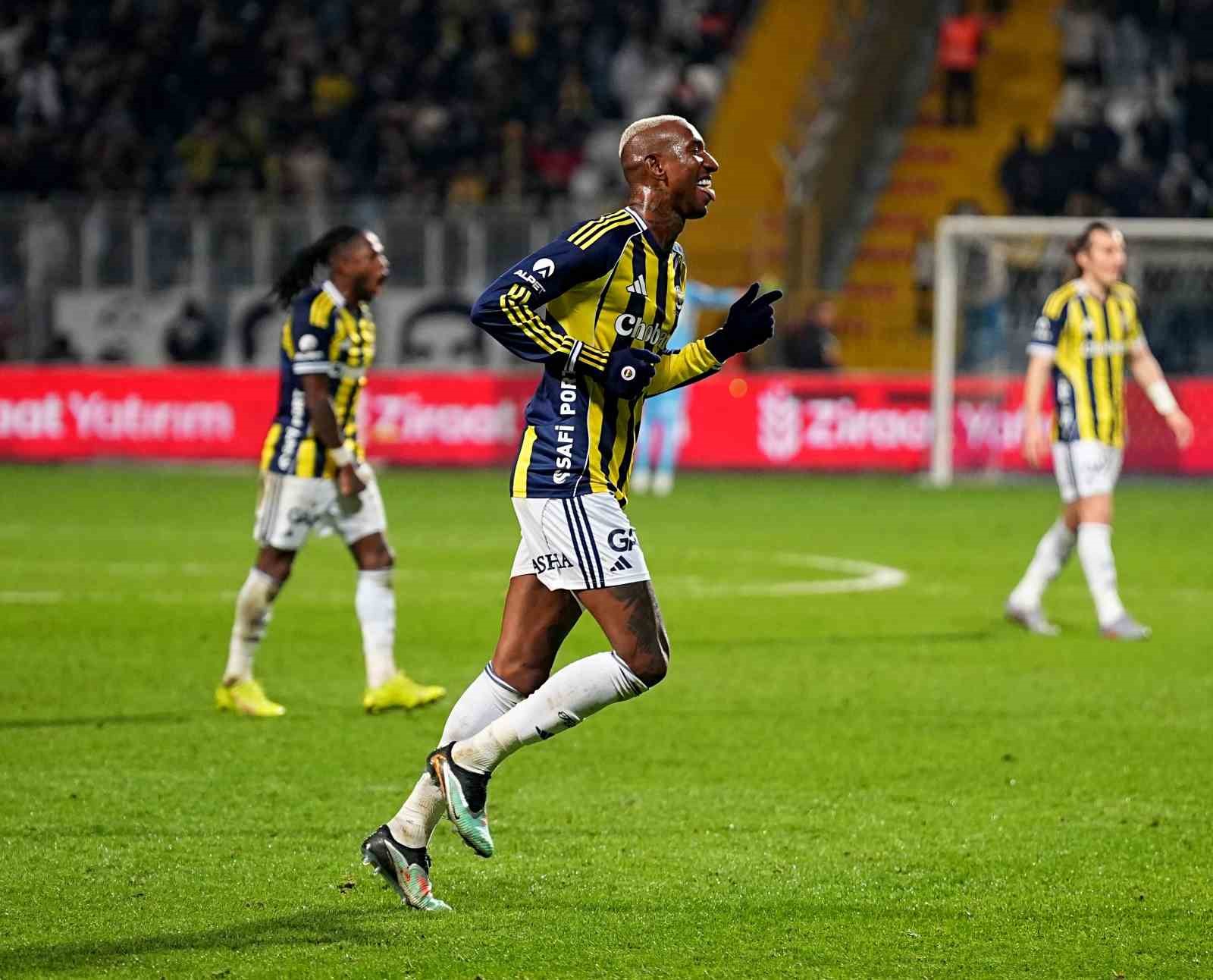 Ziraat Türkiye Kupası: Beyoğlu Yeni Çarşı: 0 - Fenerbahçe: 1 (Maç sonucu)