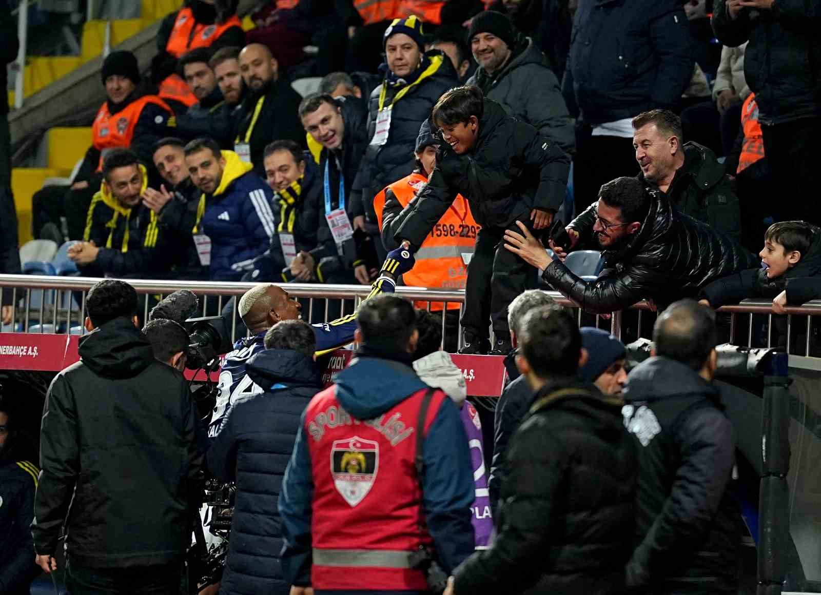 Ziraat Türkiye Kupası: Beyoğlu Yeni Çarşı: 0 - Fenerbahçe: 1 (Maç sonucu)