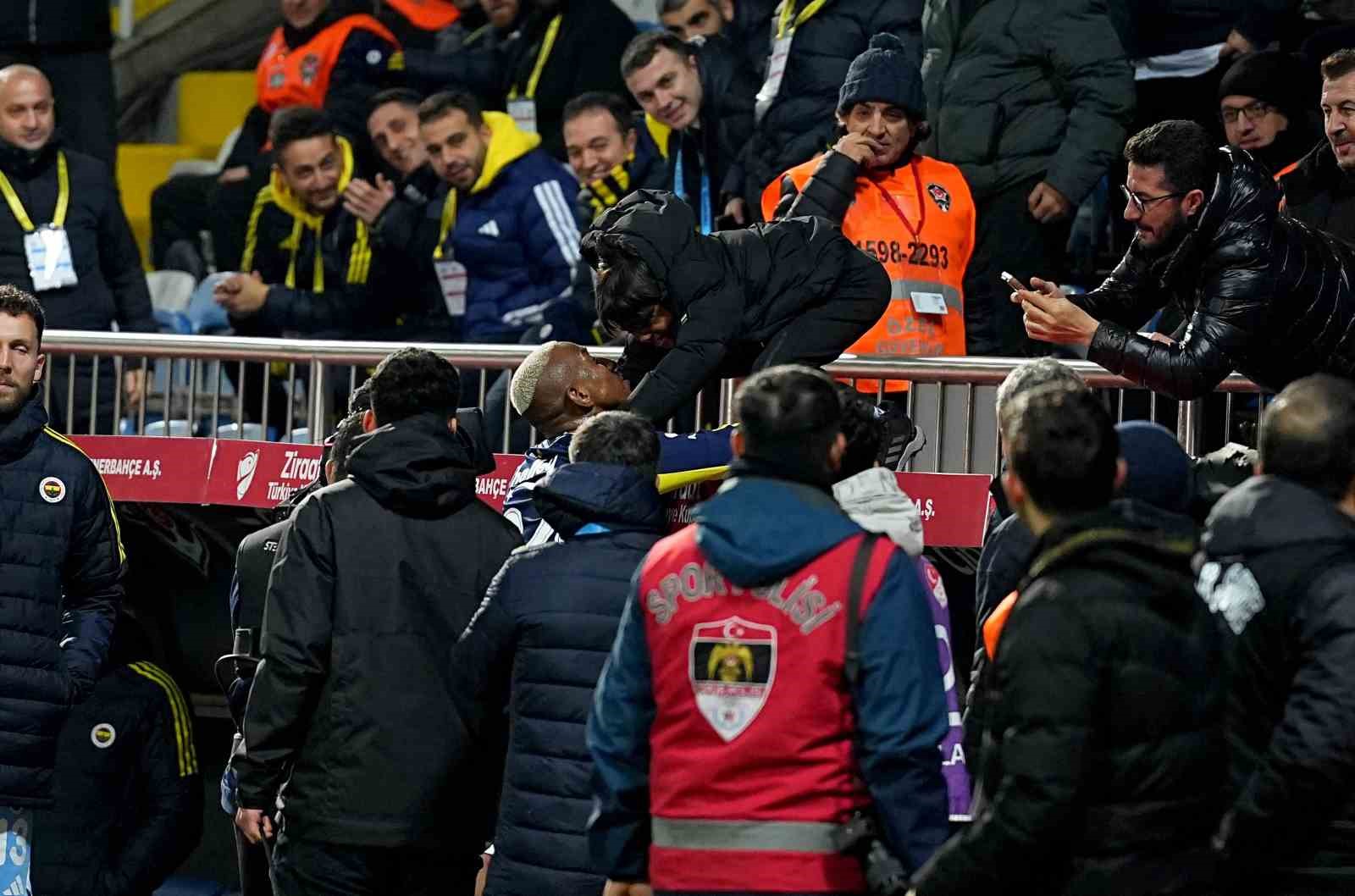 Ziraat Türkiye Kupası: Beyoğlu Yeni Çarşı: 0 - Fenerbahçe: 1 (Maç sonucu)