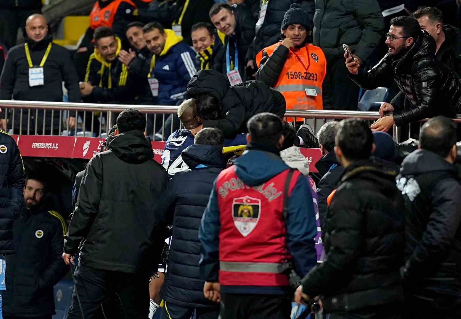 Ziraat Türkiye Kupası: Beyoğlu Yeni Çarşı: 0 - Fenerbahçe: 1 (Maç sonucu)