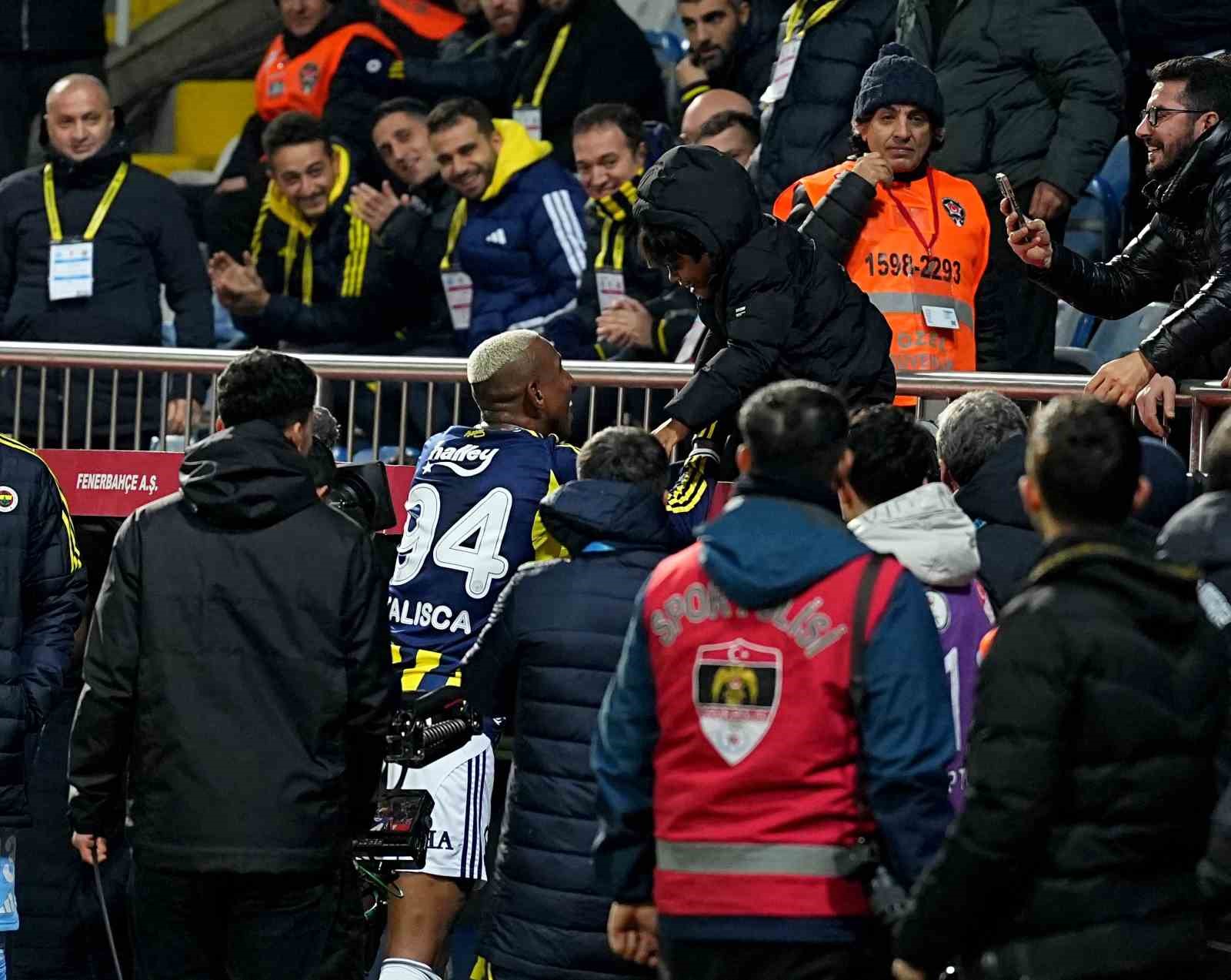 Ziraat Türkiye Kupası: Beyoğlu Yeni Çarşı: 0 - Fenerbahçe: 1 (Maç sonucu)