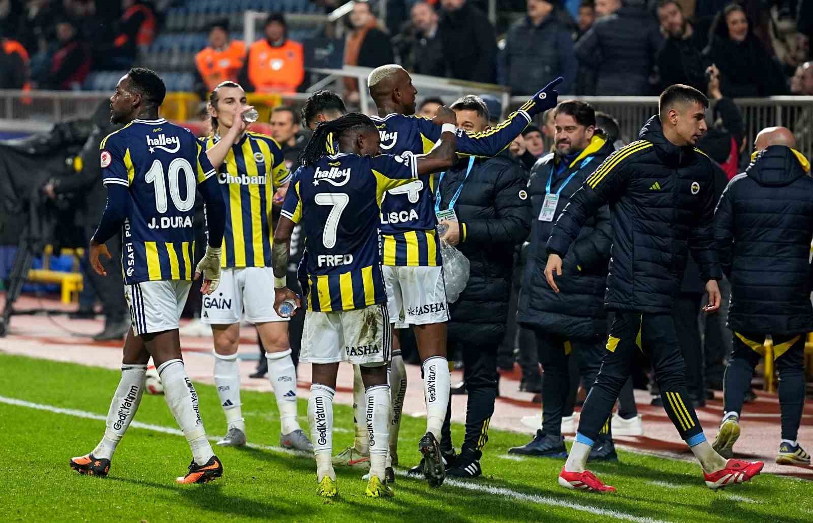 Ziraat Türkiye Kupası: Beyoğlu Yeni Çarşı: 0 - Fenerbahçe: 1 (Maç sonucu)
