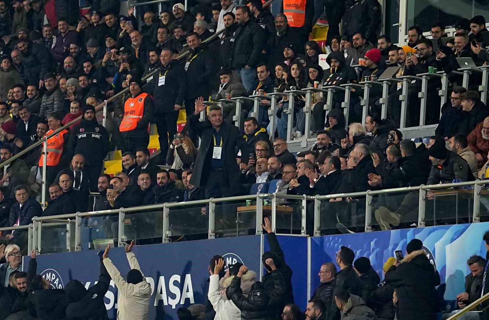 Ziraat Türkiye Kupası: Beyoğlu Yeni Çarşı: 0 - Fenerbahçe: 1 (Maç sonucu)