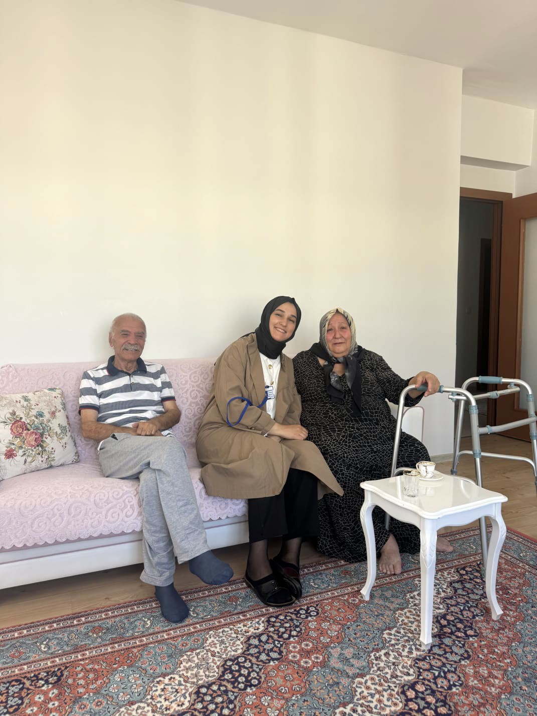 Talas’ta emeklilerle hasbihal günleri