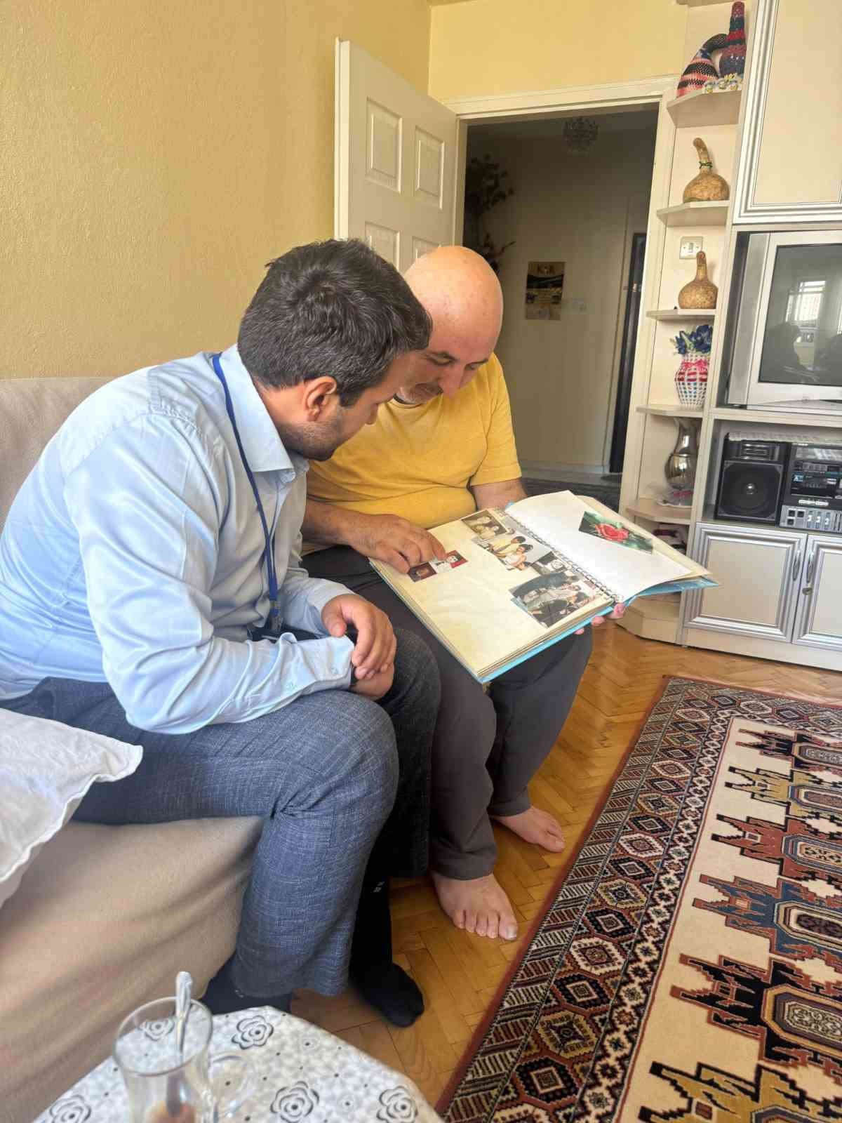 Talas’ta emeklilerle hasbihal günleri